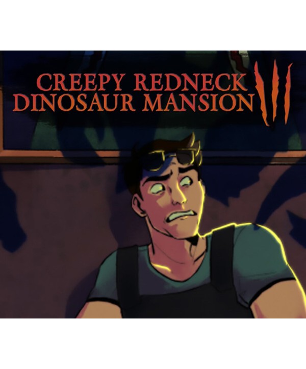 Creepy Redneck Dinosaur Mansion 3 Steam Key GLOBAL
